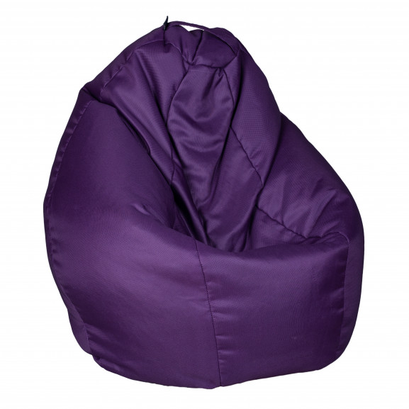 Fotoliu bean bag, interior-exterior, tip para mare violet