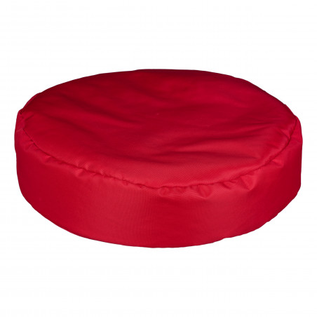 Fotoliu Bean Bag, Interior-Exterior, Tip Puf Rotund Mic Rosu-01