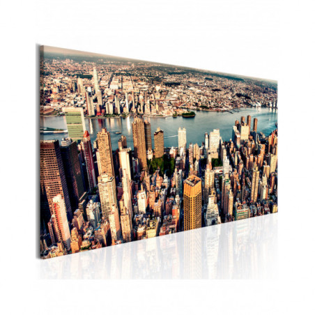 Tablou Panorama Of New York-01