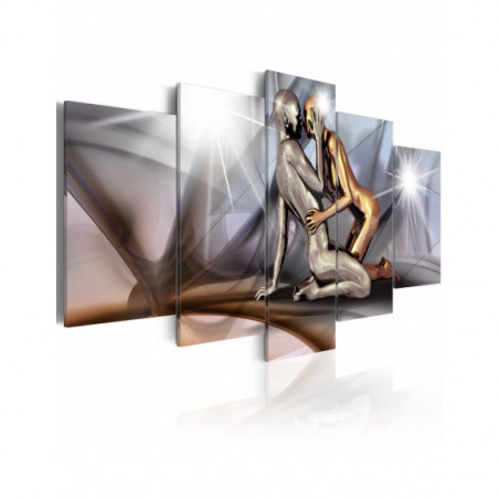 Tablou Gold Couple-01