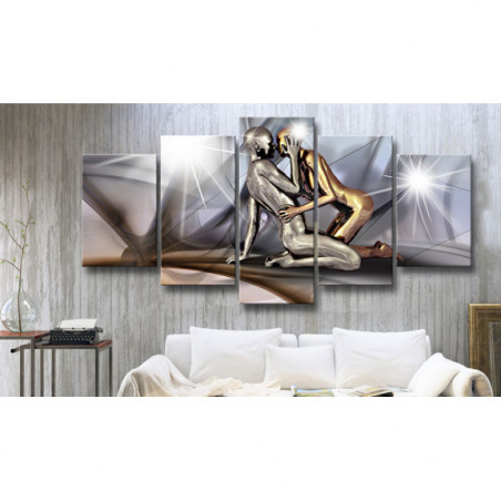 Tablou Gold Couple-01