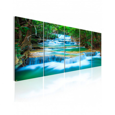 Tablou Sapphire Waterfalls I-01