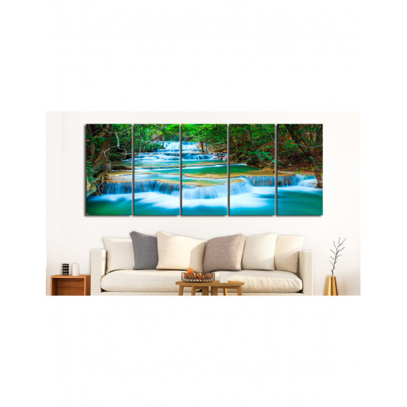 Tablou sapphire waterfalls i