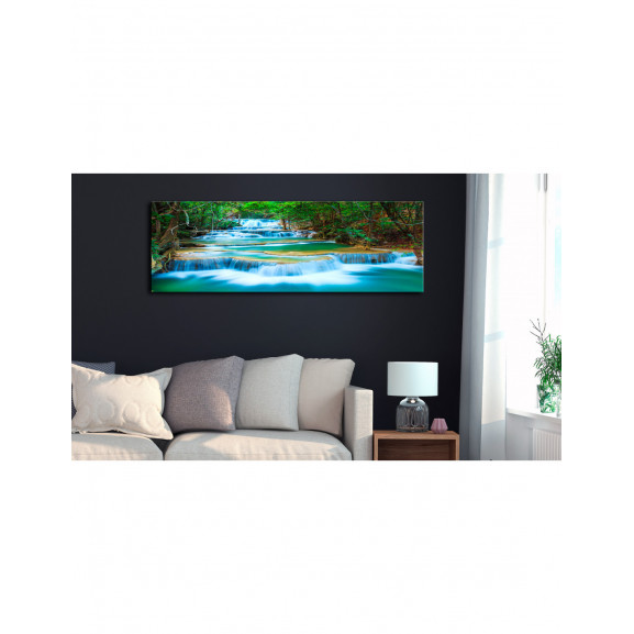 Tablou sapphire waterfalls