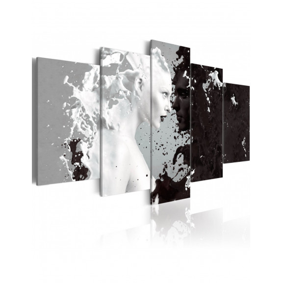 Tablou Milk & Choco 5 Pieces