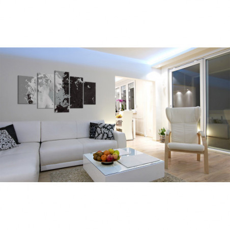 Tablou Milk & Choco 5 Pieces-01