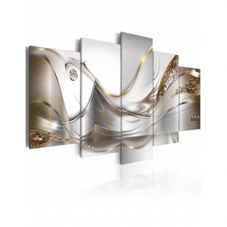 Tablou Golden Flight-01