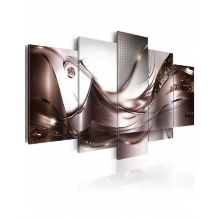 Tablou Golden Storm-01