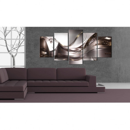 Tablou Golden Storm-01