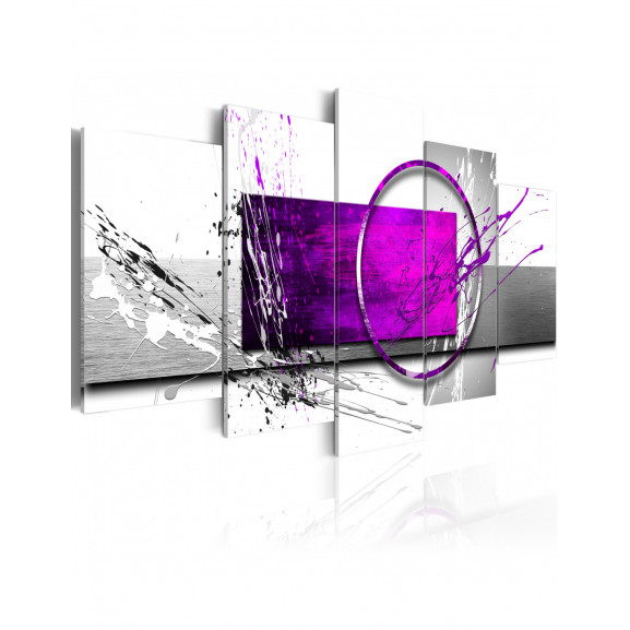 Tablou Purple Expression