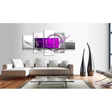 Tablou Purple Expression-01