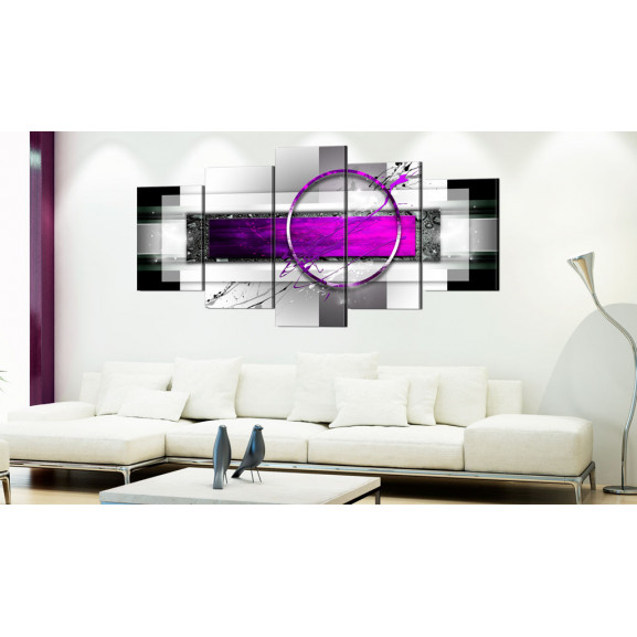 Tablou purple rim
