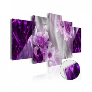 Imagine Pe Sticlă Acrilică Purple Utopia [Glass]