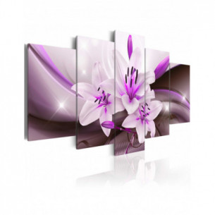 Tablou Violet Desert Lily