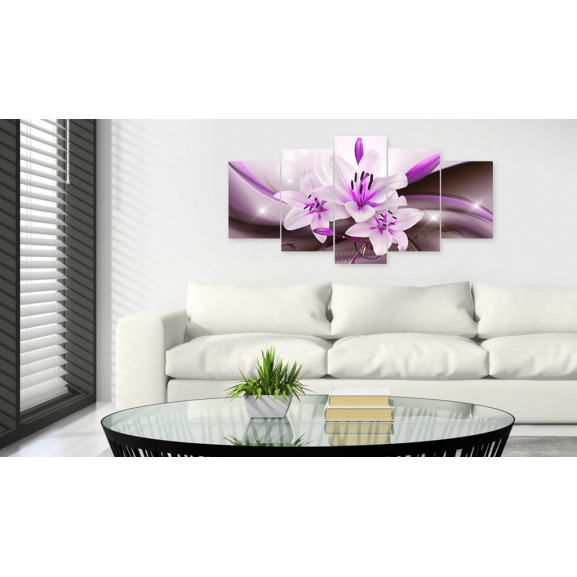 Tablou violet desert lily
