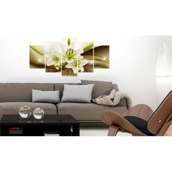 Tablou modern liliy