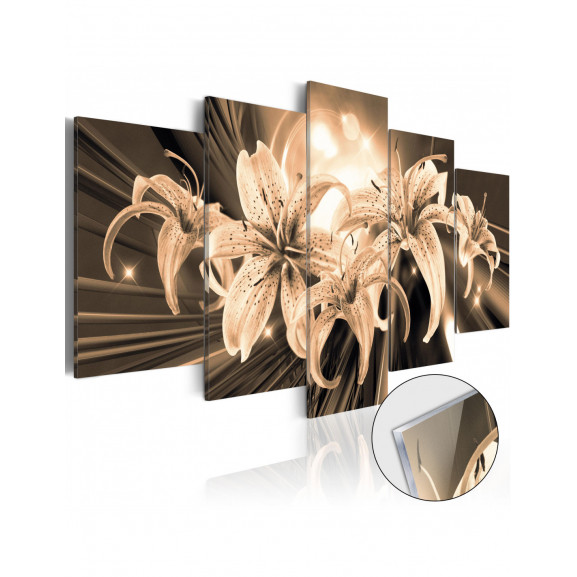 Imagine Pe Sticlă Acrilică Bouquet Of Memories [Glass]