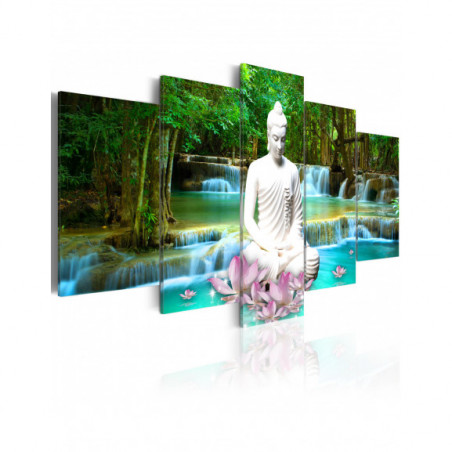 Tablou Zen Waterfall-01