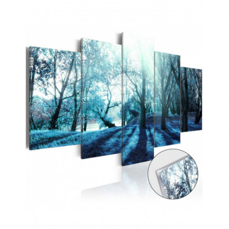 Imagine Pe Sticlă Acrilică Blue Glade [Glass]-01