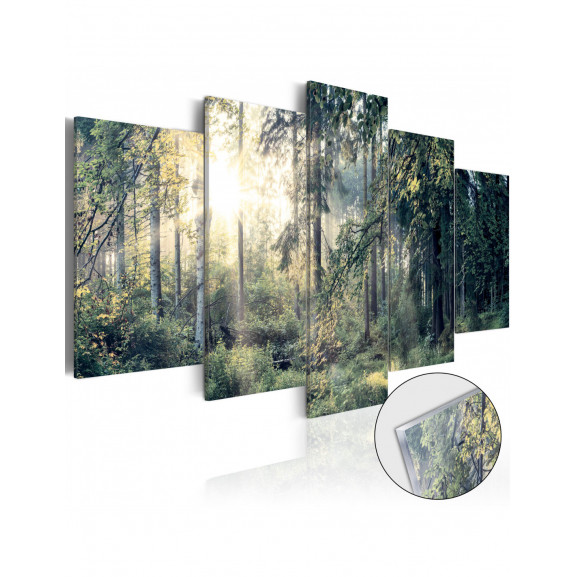 Poze Imagine Pe Sticlă Acrilică Fairytale Landscape [Glass]