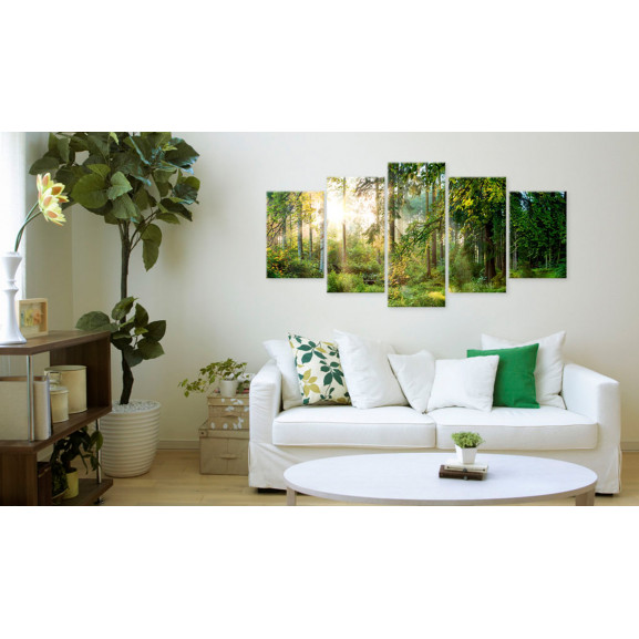 Tablou green sanctuary