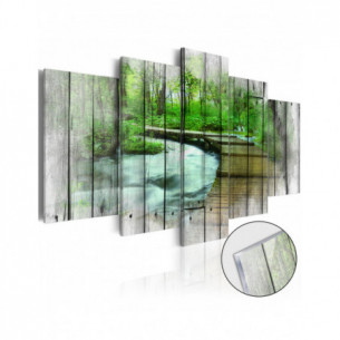 Imagine Pe Sticlă Acrilică Forest Of Secrets [Glass]