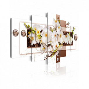 Tablou Flowery Installation