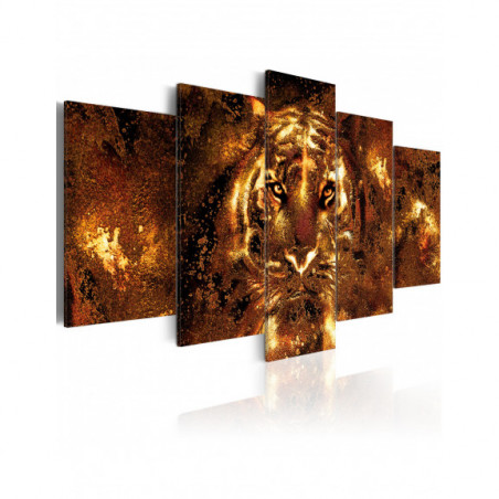 Tablou Golden Tiger-01