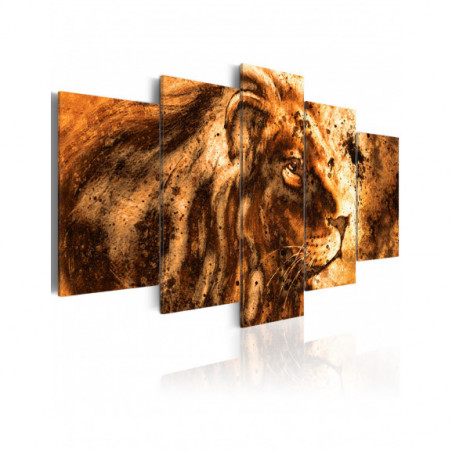 Tablou Beautiful Lion-01