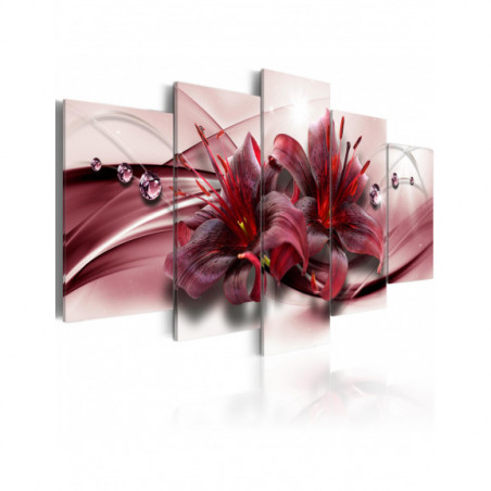 Tablou Pink Lily-01