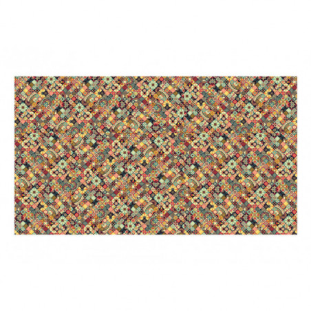 Fototapet Xxl Rainbow Mosaic-01