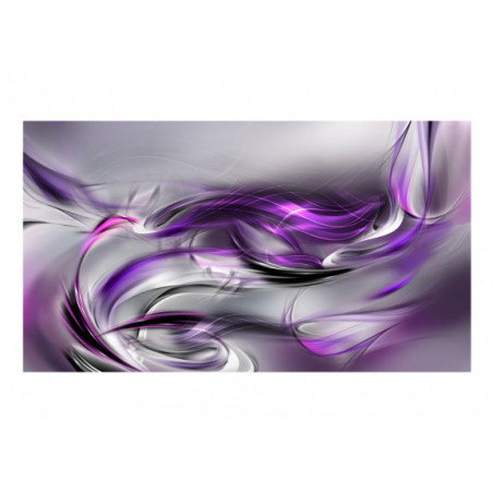 Fototapet Xxl Purple Swirls Ii-01