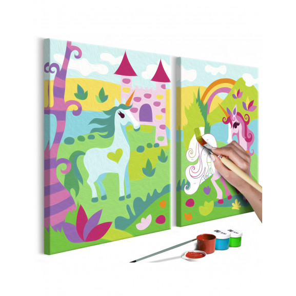 Pictatul Pentru Recreere Fairytale Unicorns