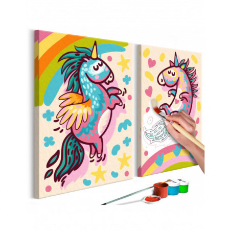 Pictatul Pentru Recreere Chubby Unicorns-01