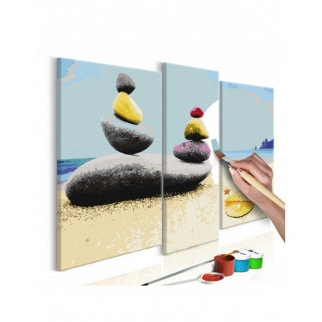 Pictatul Pentru Recreere Summer Beach-01
