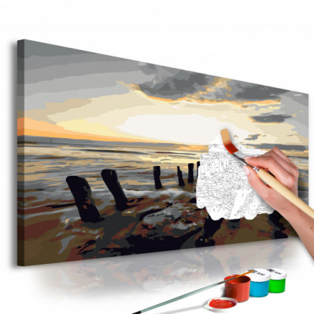 Pictatul Pentru Recreere Beach (Sunrise)-01