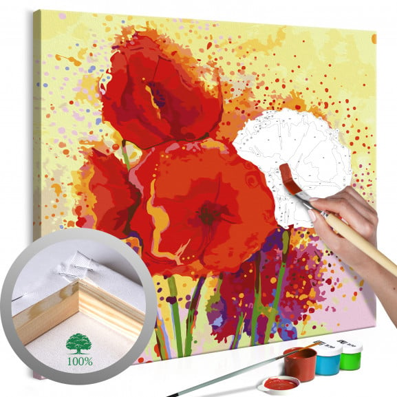 Pictatul Pentru Recreere Poppies (Modern)