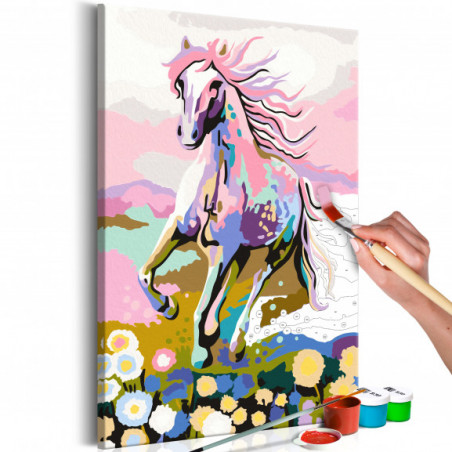 Pictatul Pentru Recreere Fairytale Horse-01