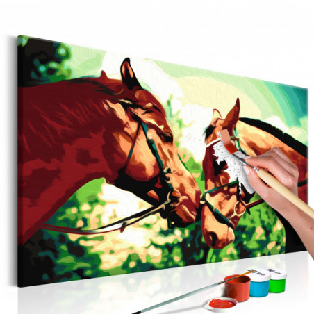 Pictatul Pentru Recreere Two Horses-01