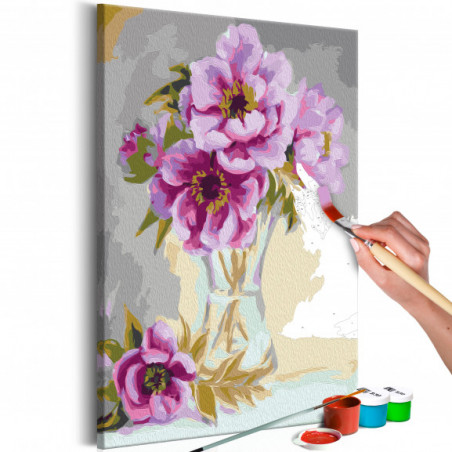 Pictatul Pentru Recreere Flowers In A Vase-01