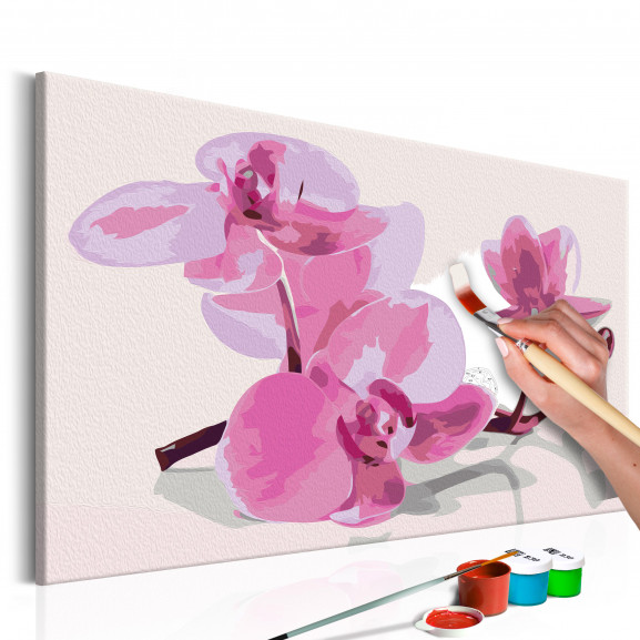 Pictatul Pentru Recreere Orchid Flowers
