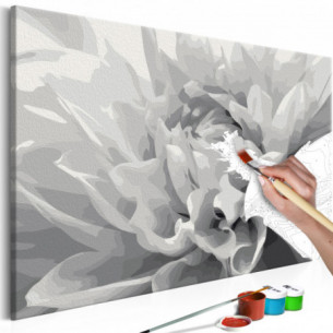 Pictatul Pentru Recreere Black & White Flower
