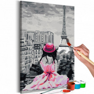 Pictatul Pentru Recreere Paris Eiffel Tower View
