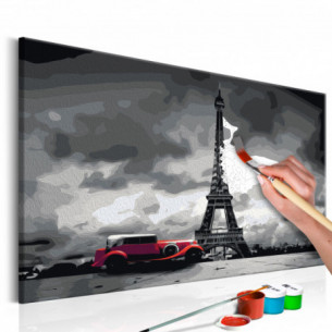 Pictatul Pentru Recreere Paris (Red Limousine)
