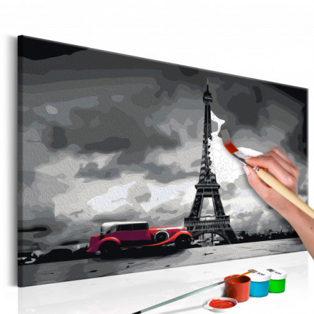 Pictatul Pentru Recreere Paris (Red Limousine)-01