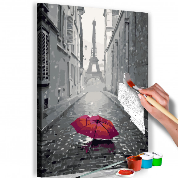 Pictatul Pentru Recreere Paris (Red Umbrella)
