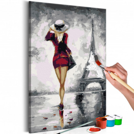 Pictatul Pentru Recreere Parisian Girl-01