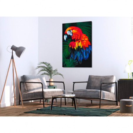 Pictatul Pentru Recreere Parrot-01