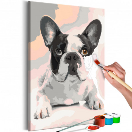 Pictatul Pentru Recreere French Bulldog-01