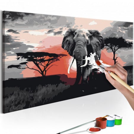 Pictatul Pentru Recreere Elephant (Africa)-01